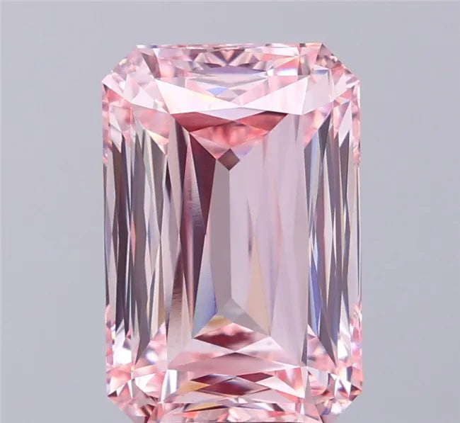 6.05ct Radiant Lab Grown Diamond (Colour Fancy Intense Pink, Clarity VS1, IGI Certified)