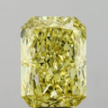 6.05ct Radiant Lab Grown Diamond (Colour Fancy Intense Yellow, Clarity VS1, IGI Certified)