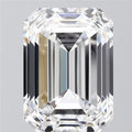 6.08ct Emerald Lab Grown Diamond (Colour D, Clarity VVS2, IGI Certified)