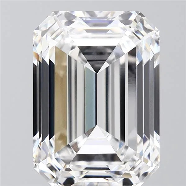 6.08ct Emerald Lab Grown Diamond (Colour D, Clarity VVS2, IGI Certified)