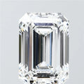 6.08ct Emerald Lab Grown Diamond (Colour E, Clarity VVS2, IGI Certified)
