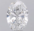 6.08ct Oval Lab Grown Diamond (Colour F, Clarity VVS2, IGI Certified)