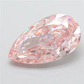 6.08ct Pear Lab Grown Diamond (Colour Fancy Vivid Pink, Clarity SI1, IGI Certified)