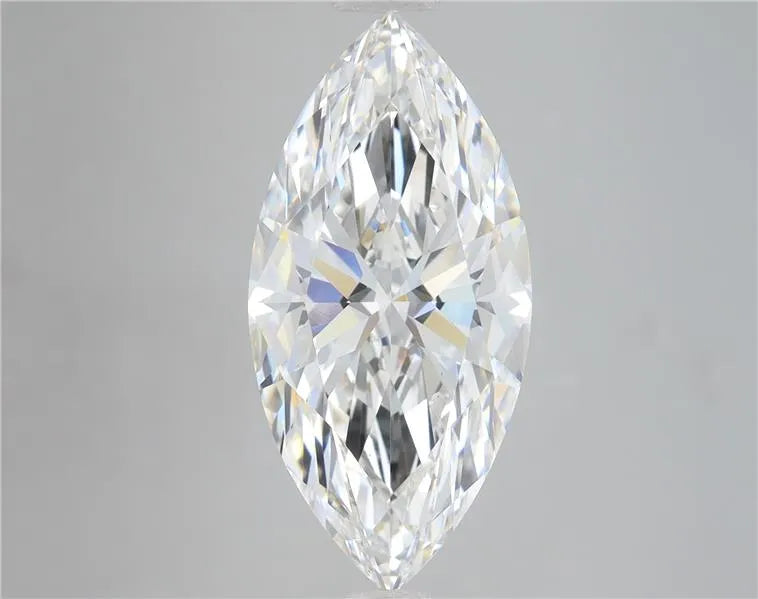 6.09ct Marquise Lab Grown Diamond (Colour F, Clarity VS1, IGI Certified)