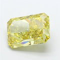 6.10ct Radiant Lab Grown Diamond (Colour Fancy Vivid Yellow, Clarity VS1, IGI Certified)