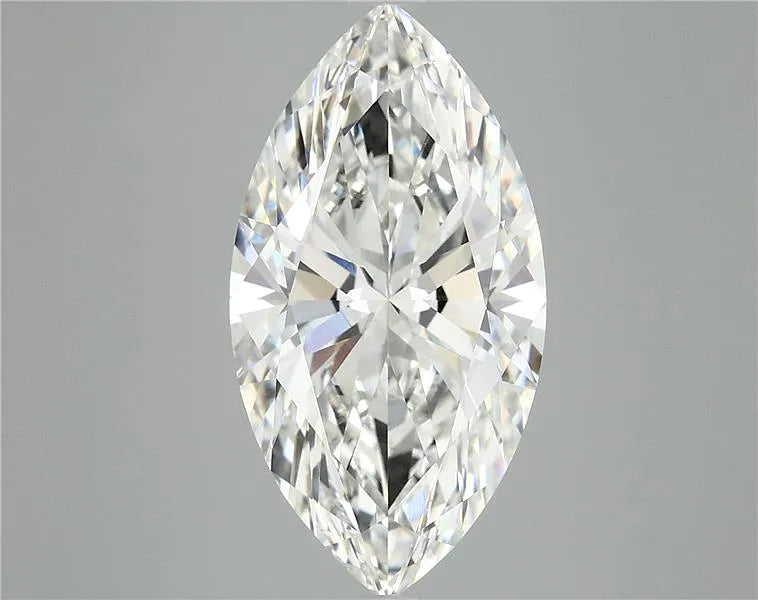 6.12ct Marquise Lab Grown Diamond (Colour F, Clarity VVS2, IGI Certified)