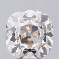 6.15ct Cushion modified Lab Grown Diamond (Colour L, Clarity VVS2, IGI Certified)