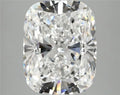 6.17ct Cushion modified Lab Grown Diamond (Colour F, Clarity VVS2, IGI Certified)