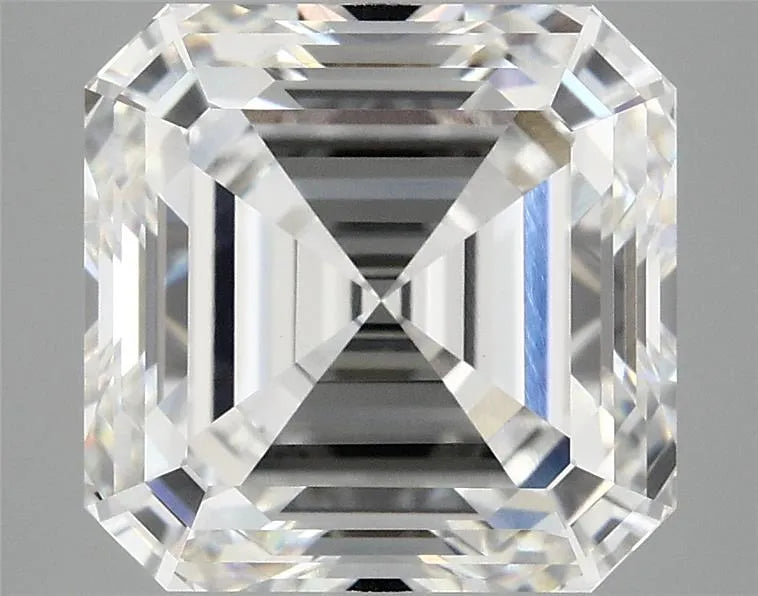 6.19ct Asscher Lab Grown Diamond (Colour E, Clarity VVS2, IGI Certified)