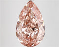 6.38ct Pear Lab Grown Diamond (Colour Fancy Intense Pink, Clarity VVS2, IGI Certified)