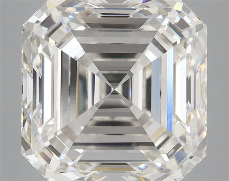 6.50ct Asscher Lab Grown Diamond (Colour H, Clarity VVS2, IGI Certified)