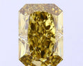 6.56ct Radiant Lab Grown Diamond (Colour Fancy Vivid Brown, Clarity VVS2, Uncertified)