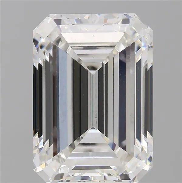 6.57ct Emerald Lab Grown Diamond (Colour E, Clarity VS1, IGI Certified)
