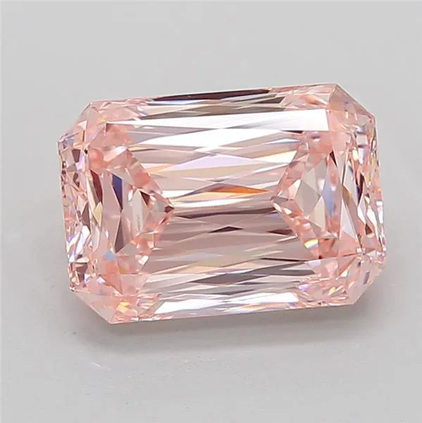 6.78ct Radiant Lab Grown Diamond (Colour Fancy Intense Pink, Clarity VS1, IGI Certified)