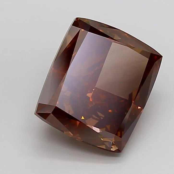 7.00ct Cushion brilliant Lab Grown Diamond (Colour Fancy Vivid Pink, Clarity VS1, Uncertified)