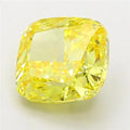 7.00ct Cushion modified Lab Grown Diamond (Colour Fancy Vivid Yellow, Clarity VS1, IGI Certified)