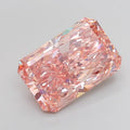 7.00ct Radiant Lab Grown Diamond (Colour Fancy Intense Brownish Pink, Clarity VS1, IGI Certified)