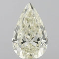 7.01ct Pear Natural Diamond (Colour K, Clarity SI2, Cut VG, IGI Certified)