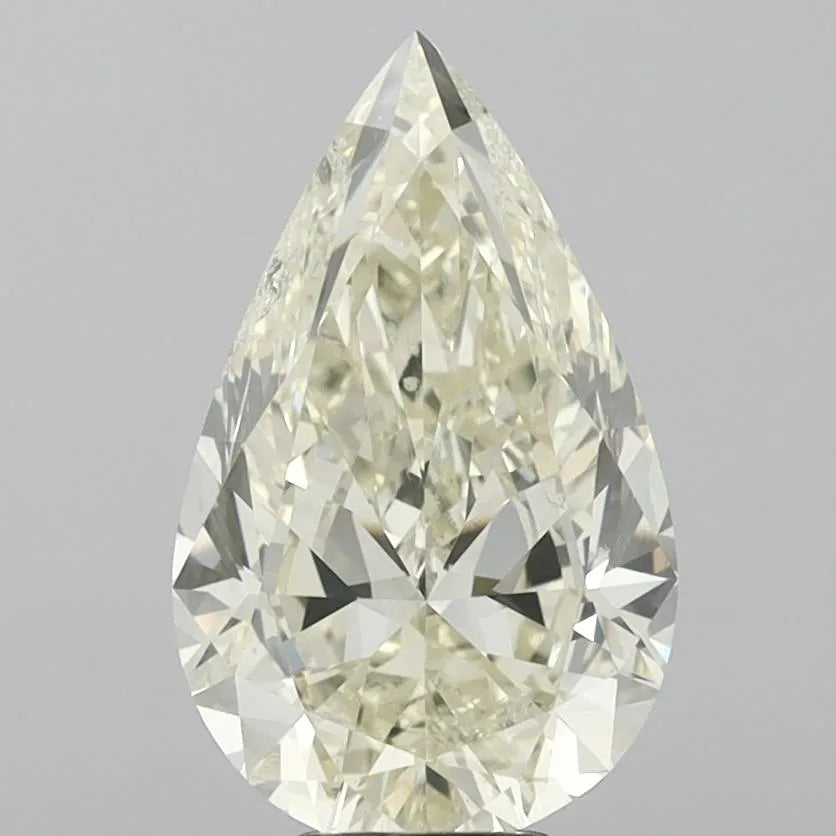 7.01ct Pear Natural Diamond (Colour K, Clarity SI2, Cut VG, IGI Certified)