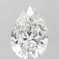7.02ct Pear Lab Grown Diamond (Colour F, Clarity VS2, IGI Certified)