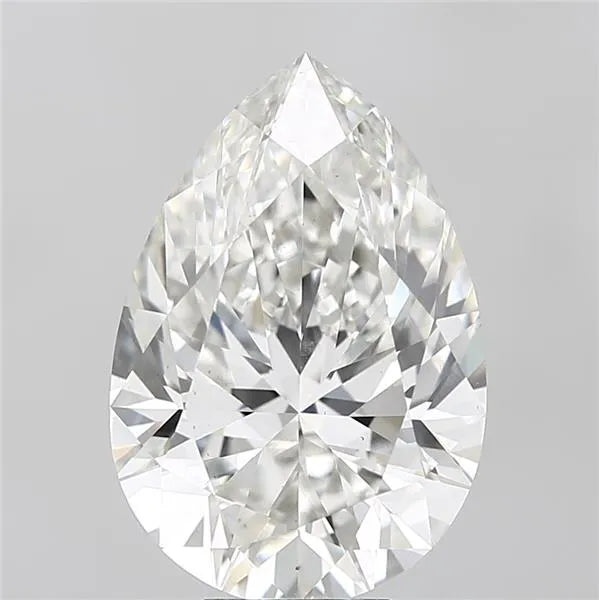 7.02ct Pear Lab Grown Diamond (Colour F, Clarity VS2, IGI Certified)