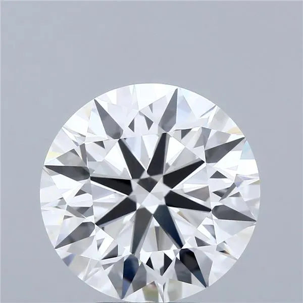 7.02ct Round Lab Grown Diamond (Colour F, Clarity VVS2, Cut ID, IGI Certified)