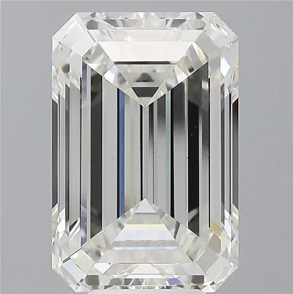 7.03ct Emerald Lab Grown Diamond (Colour G, Clarity VS1, IGI Certified)