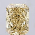 7.05ct Radiant Lab Grown Diamond (Colour Fancy Intense Yellow, Clarity VS2, IGI Certified)