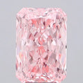 7.07ct Radiant Lab Grown Diamond (Colour Fancy Vivid Pink, Clarity VVS2, IGI Certified)