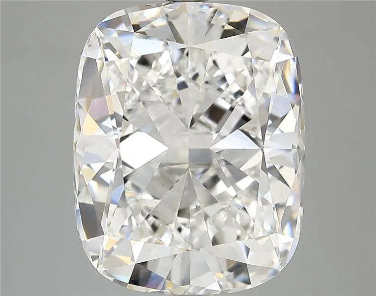 7.08ct Cushion modified Lab Grown Diamond (Colour F, Clarity VVS2, Cut EX, IGI Certified)