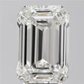 7.08ct Emerald Lab Grown Diamond (Colour G, Clarity VVS2, IGI Certified)