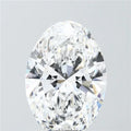 7.08ct Oval Lab Grown Diamond (Colour E, Clarity VS1, IGI Certified)