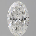 7.10ct Oval Lab Grown Diamond (Colour E, Clarity VVS2, IGI Certified)