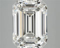 7.19ct Emerald Lab Grown Diamond (Colour F, Clarity VS1, IGI Certified)