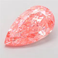 7.27ct Pear Lab Grown Diamond (Colour Fancy Vivid Pink, Clarity VVS2, IGI Certified)