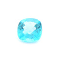 7.36ct Cushion Natural Topaz (Colour Blue, Clarity Eye Clean, Cut Faceted)