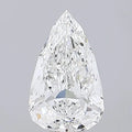 7.39ct Pear Lab Grown Diamond (Colour F, Clarity VS1, IGI Certified)