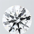 7.53ct Round Lab Grown Diamond (Colour F, Clarity VVS2, Cut ID, IGI Certified)