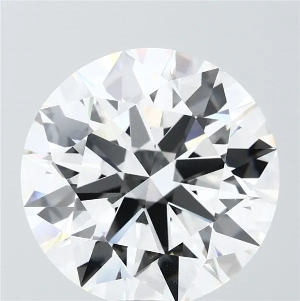 7.53ct Round Lab Grown Diamond (Colour F, Clarity VVS2, Cut ID, IGI Certified)