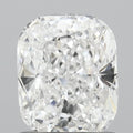 Cushion modified 1.01 ct E VVS2 EX EX None