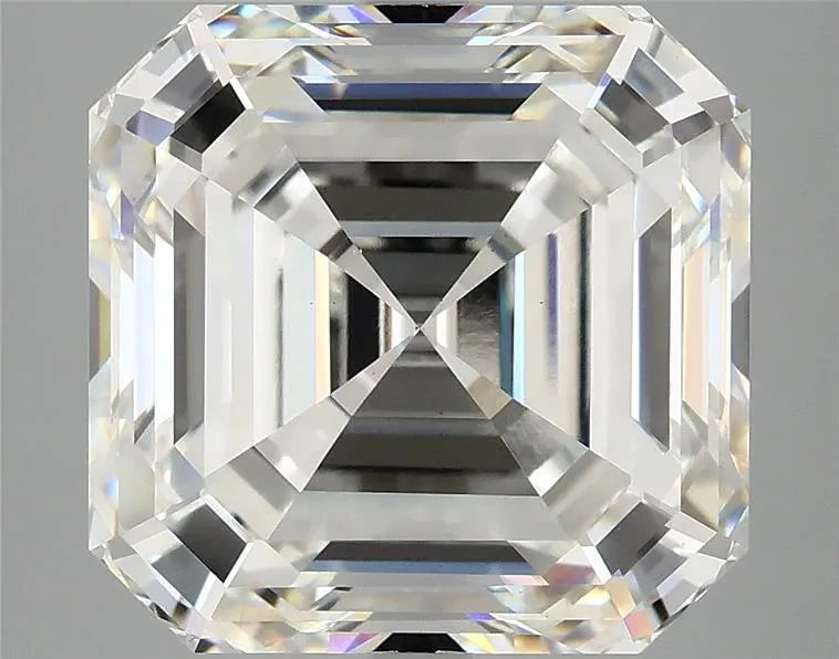 8.00ct Asscher Lab Grown Diamond (Colour G, Clarity VS1, IGI Certified)
