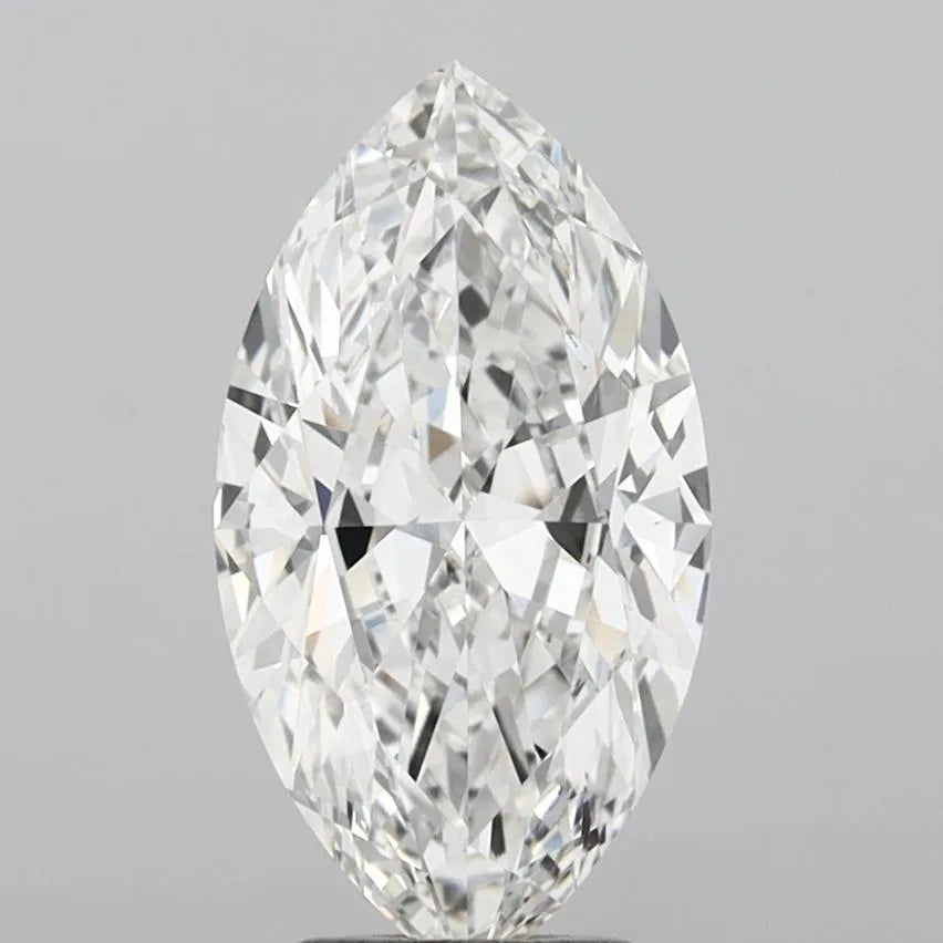 8.00ct Marquise Lab Grown Diamond (Colour F, Clarity VVS2, IGI Certified)