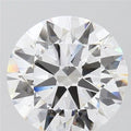 8.02ct Round Lab Grown Diamond (Colour F, Clarity VS1, Cut ID, IGI Certified)