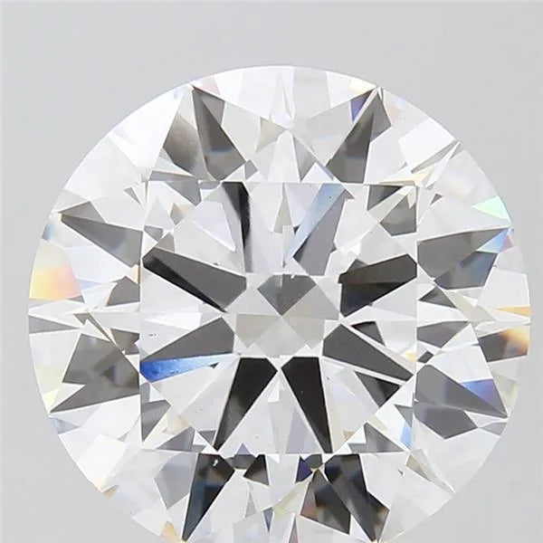 8.02ct Round Lab Grown Diamond (Colour F, Clarity VS1, Cut ID, IGI Certified)
