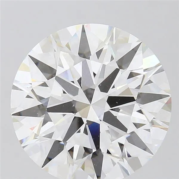8.02ct Round Lab Grown Diamond (Colour F, Clarity VVS2, Cut ID, IGI Certified)