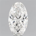 8.03ct Oval Lab Grown Diamond (Colour E, Clarity VVS2, IGI Certified)