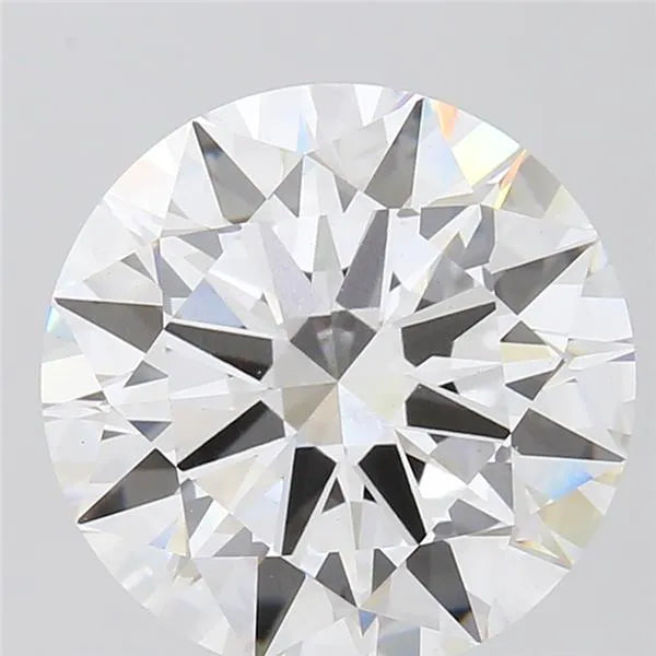 8.04ct Round Lab Grown Diamond (Colour E, Clarity VVS2, Cut ID, IGI Certified)