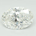 8.05ct Oval Lab Grown Diamond (Colour G, Clarity VVS2, IGI Certified)