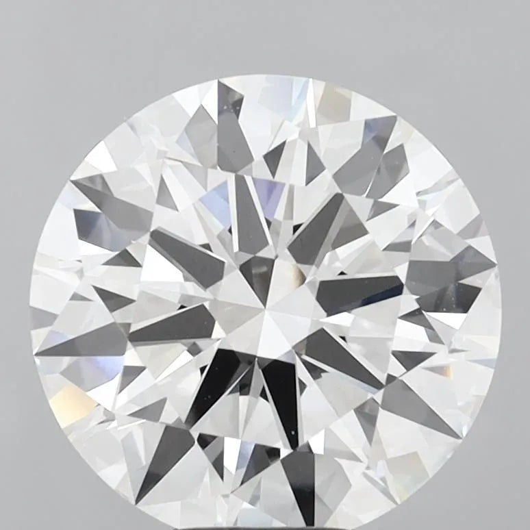 8.05ct Round Lab Grown Diamond (Colour F, Clarity VVS2, Cut ID, IGI Certified)