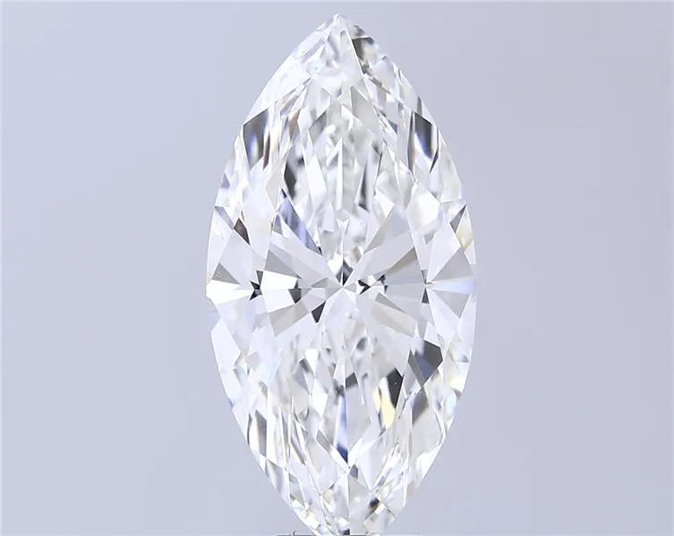8.08ct Marquise Lab Grown Diamond (Colour F, Clarity VVS2, IGI Certified)